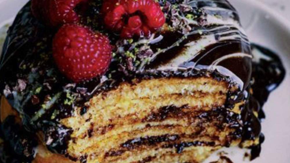 Las tortitas de calabaza del ches Bosquet.