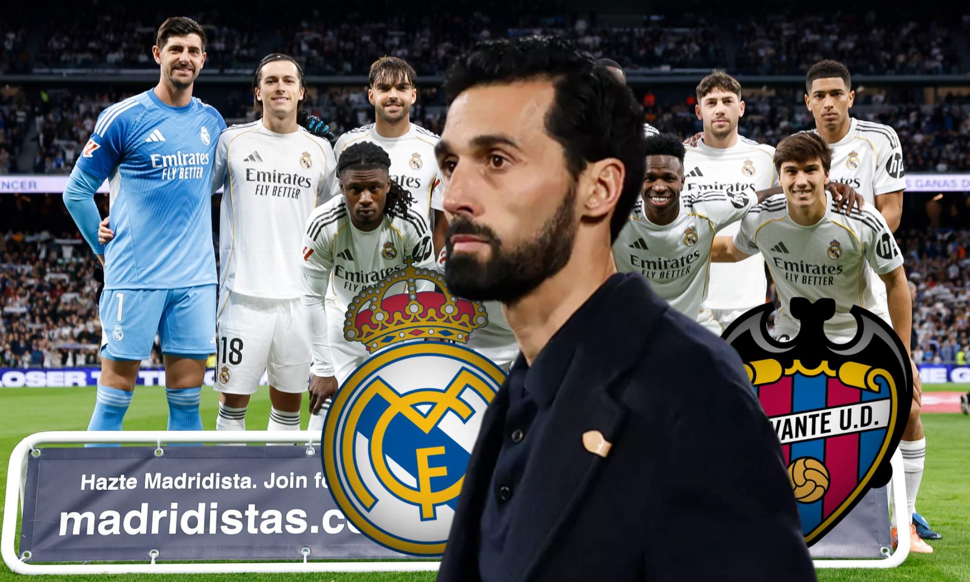 Álvaro Arbeloa recupera a algunos jugadores, pero sigue con bajas importantes para recibir al Levante en el Bernabéu.