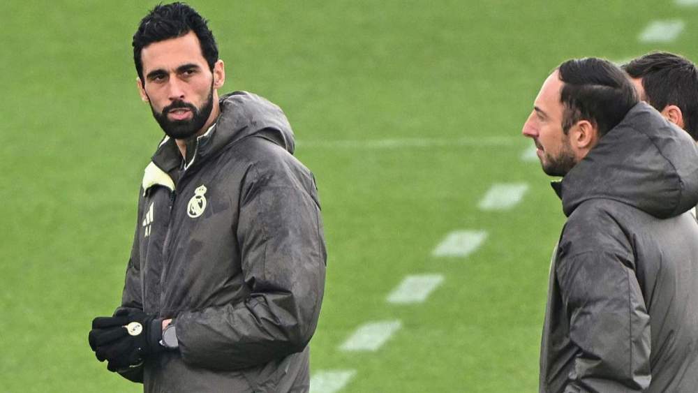 Álvaro Arbeloa vuelve al Santiago Bernabéu, del que se despidió como jugador en 2016.