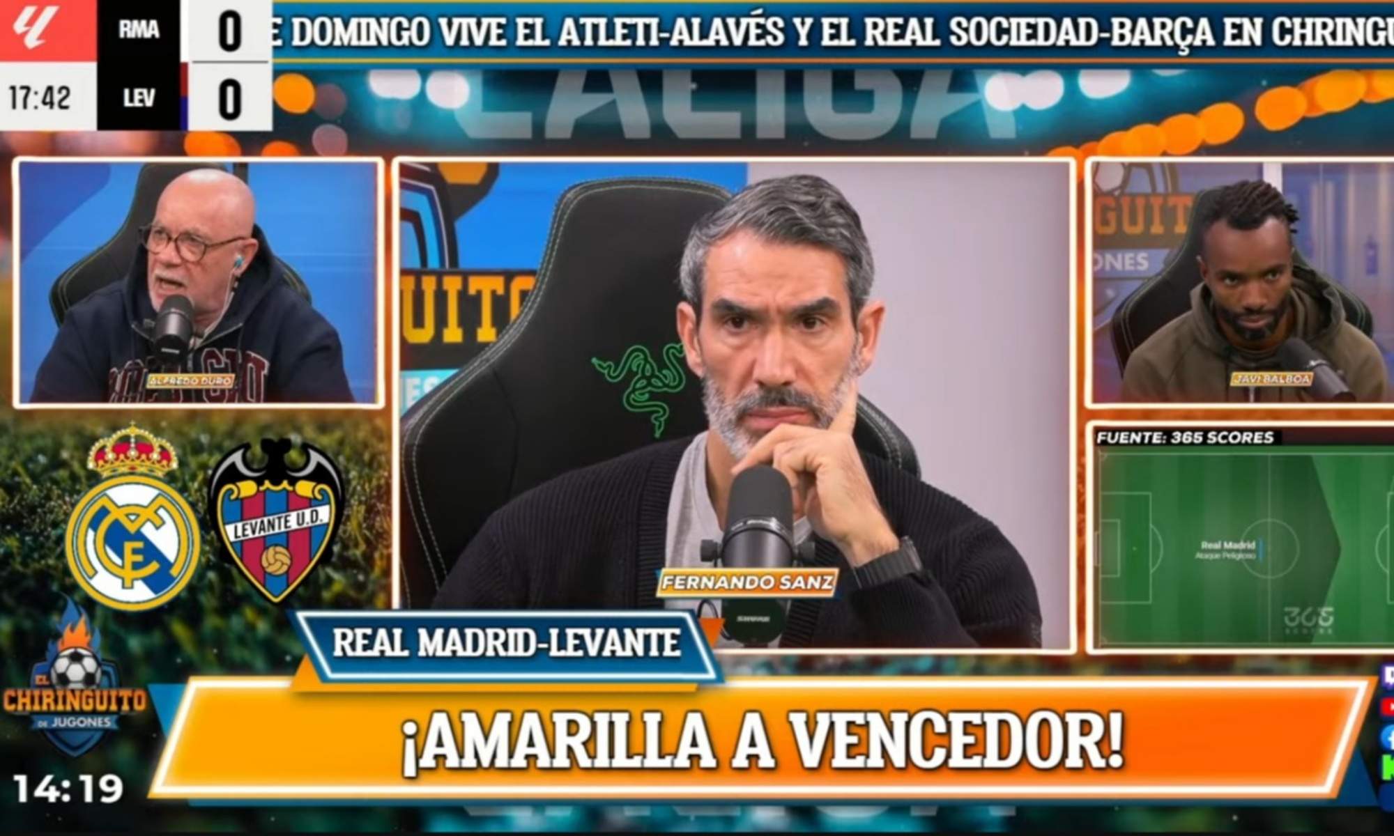 Fernando Sanz señala al Bernabéu tras la pitada al Real Madrid: "Pidamos responsabilidad"