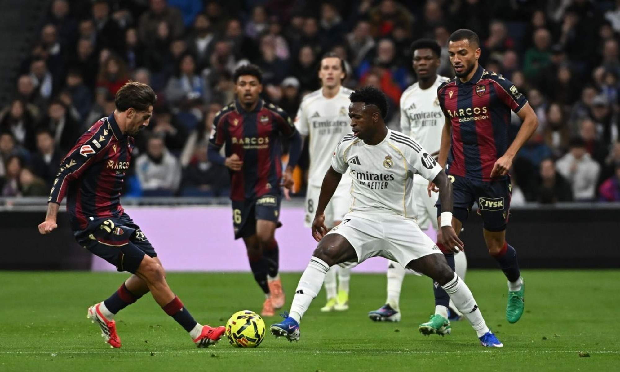 Real Madrid y Levante: Resumen del partido de hoy