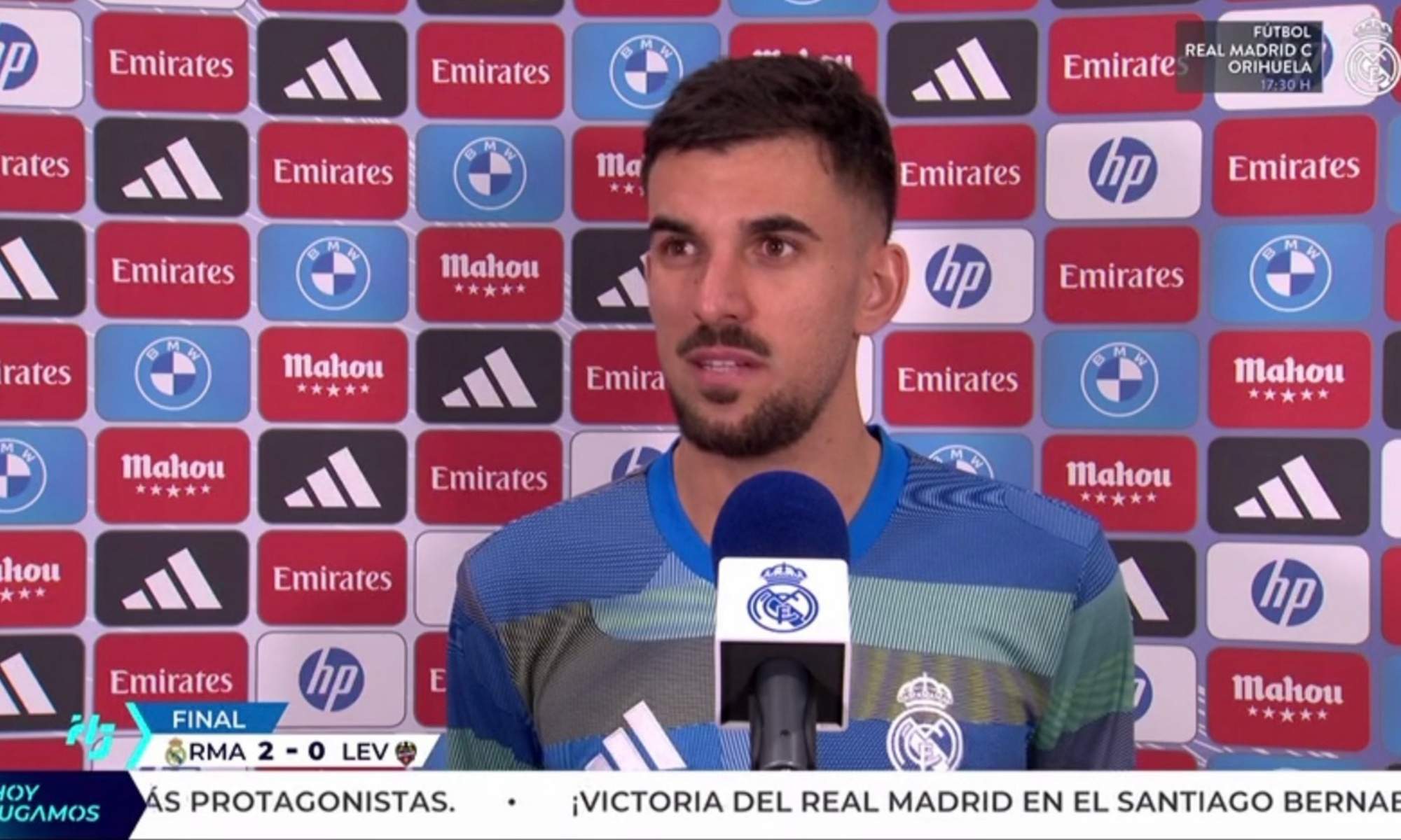 Ceballos confiesa lo que Arbeloa le ha pedido al vestuario: "Nos está costando"