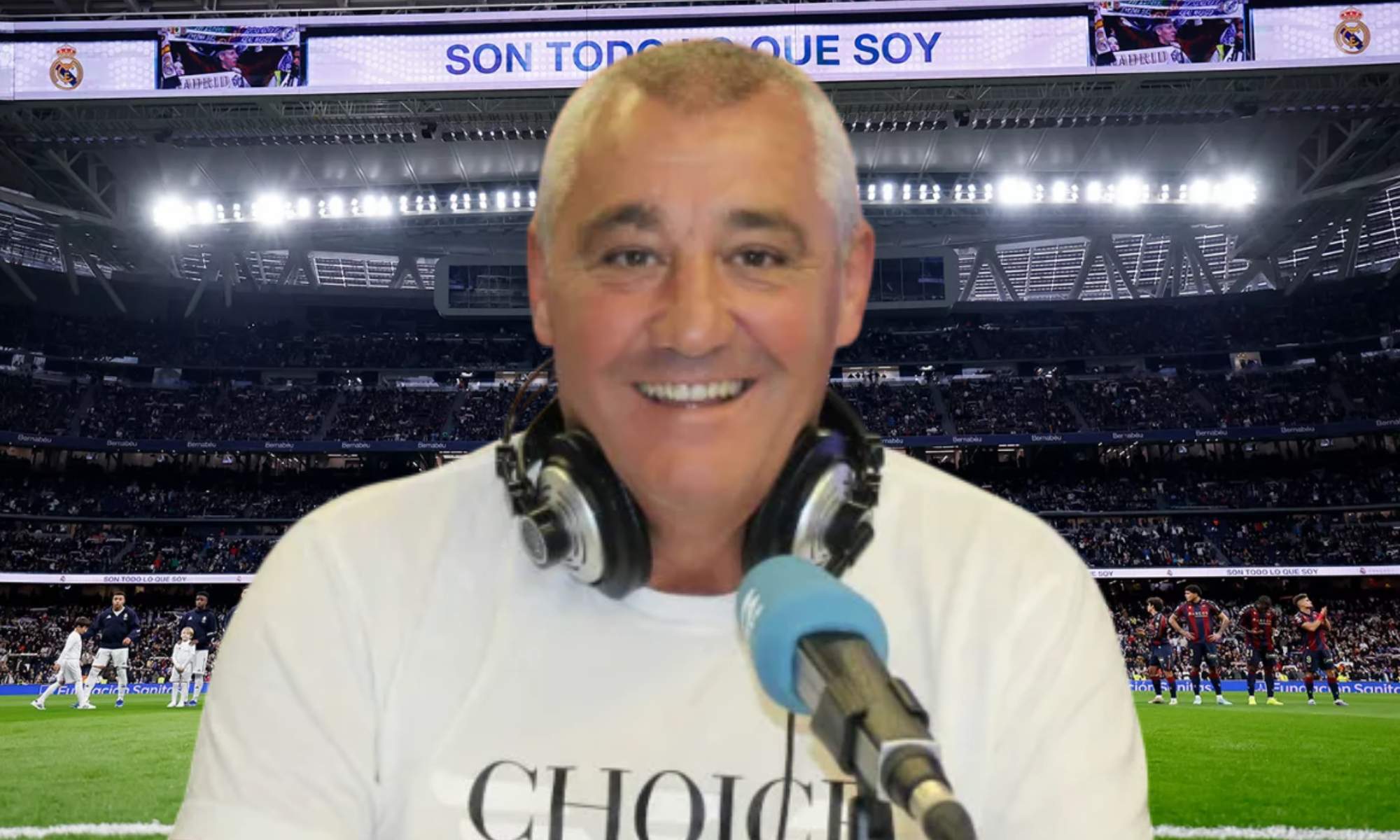 Poli Rincón es optimista con el futuro del Real Madrid en Champions