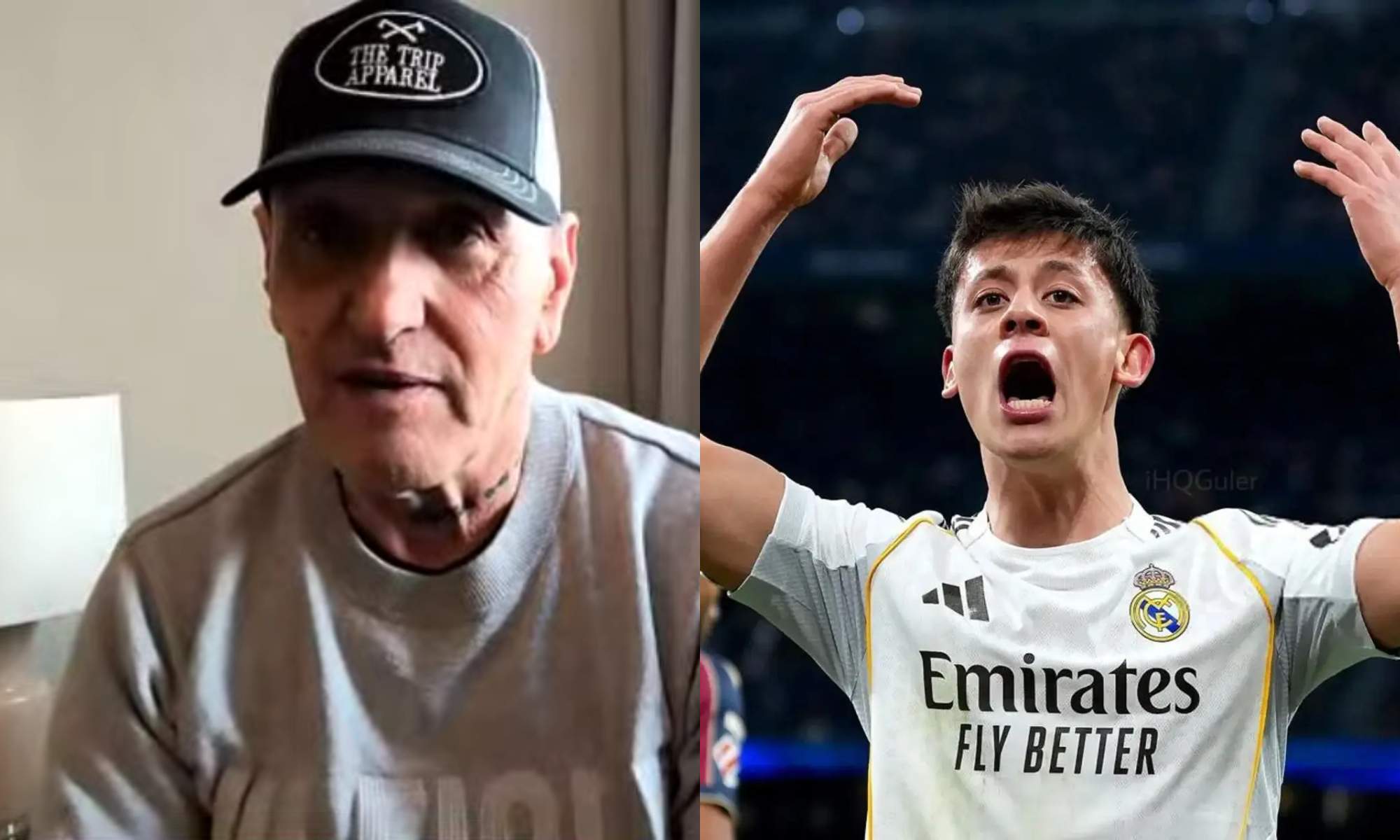 Coto Matamoros se rinde en elogios hacia Arda Güler