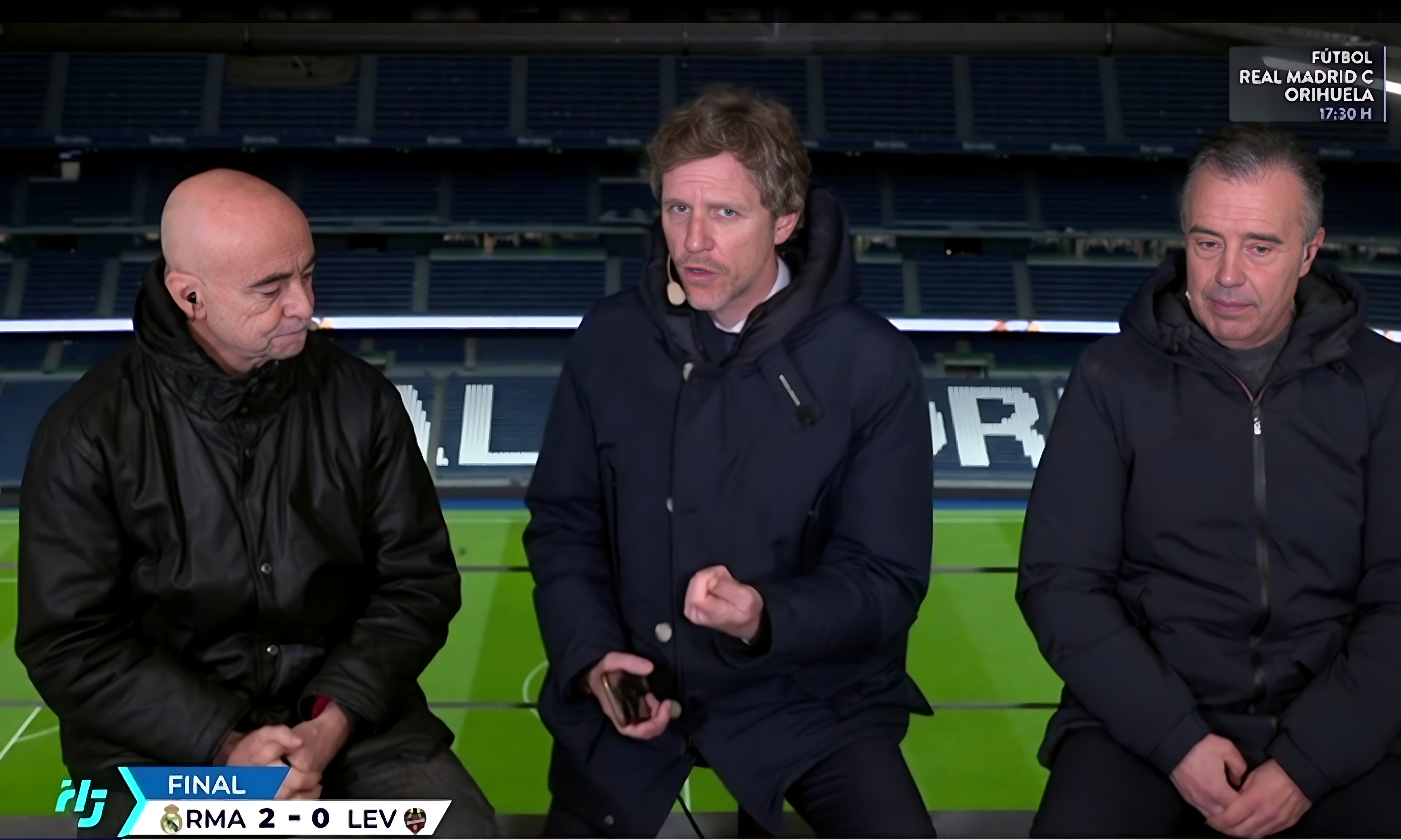 Melchor Ruiz, periodista, desvela en Real Madrid TV el mejor del Real Madrid - Levante: "Cambió el partido"