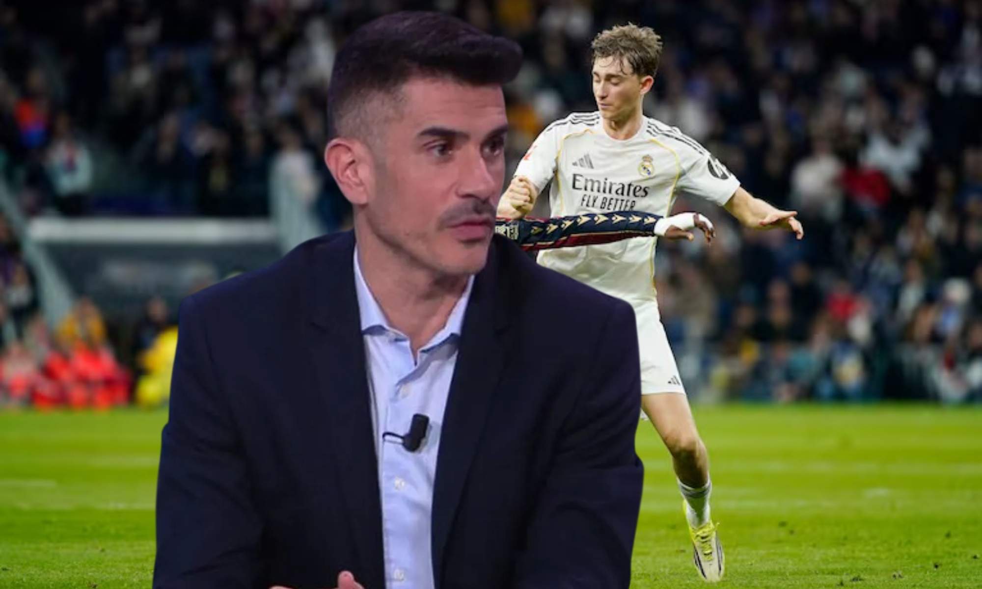 Álvaro Benito destaca el gran fallo de Dean Huijsen durante el partido contra el Levante