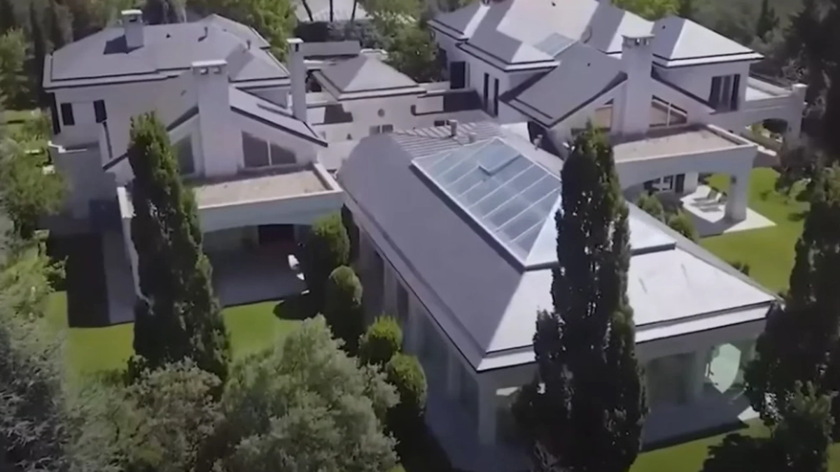 La casa de Kylian Mbappé en Madrid