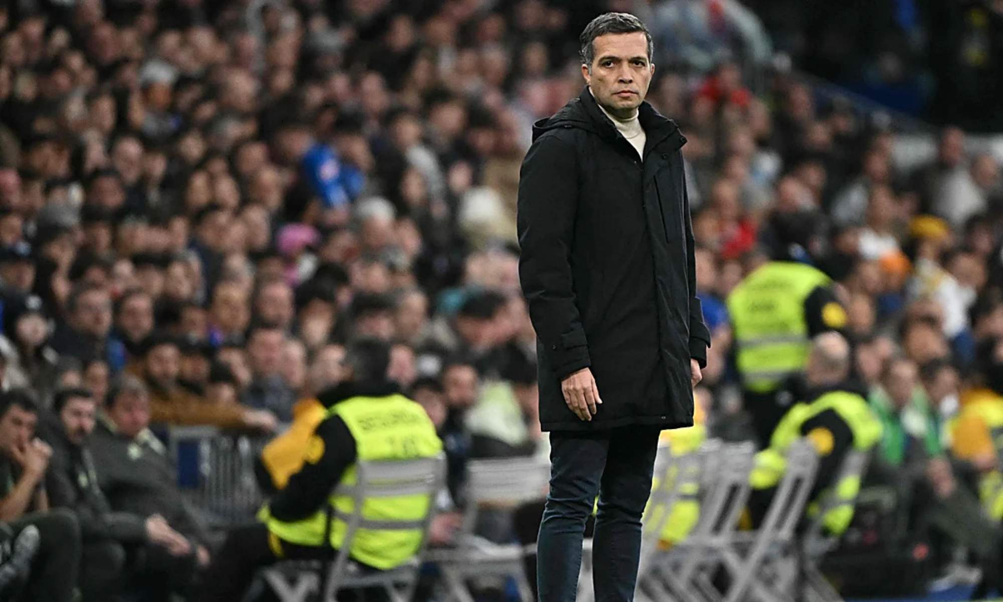 El entrenador del Levante UD ha hablado sobre la derrota de su equipo en el Bernabéu