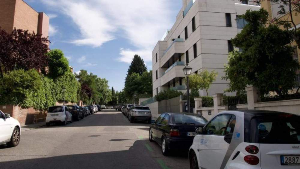 La colonia de El Viso, en Madrid, donde viven Florentino Pérez y Xabi Alonso.