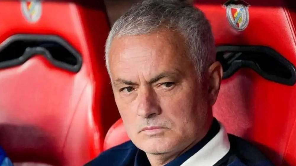 José Mourinho se unió al Benfica en septiembre del año pasado y firmó un contrato hasta 2027.