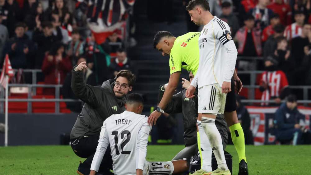 Trent Alexander-Arnold no volverá hasta febrero tras su lesión en diciembre en San Mamés.