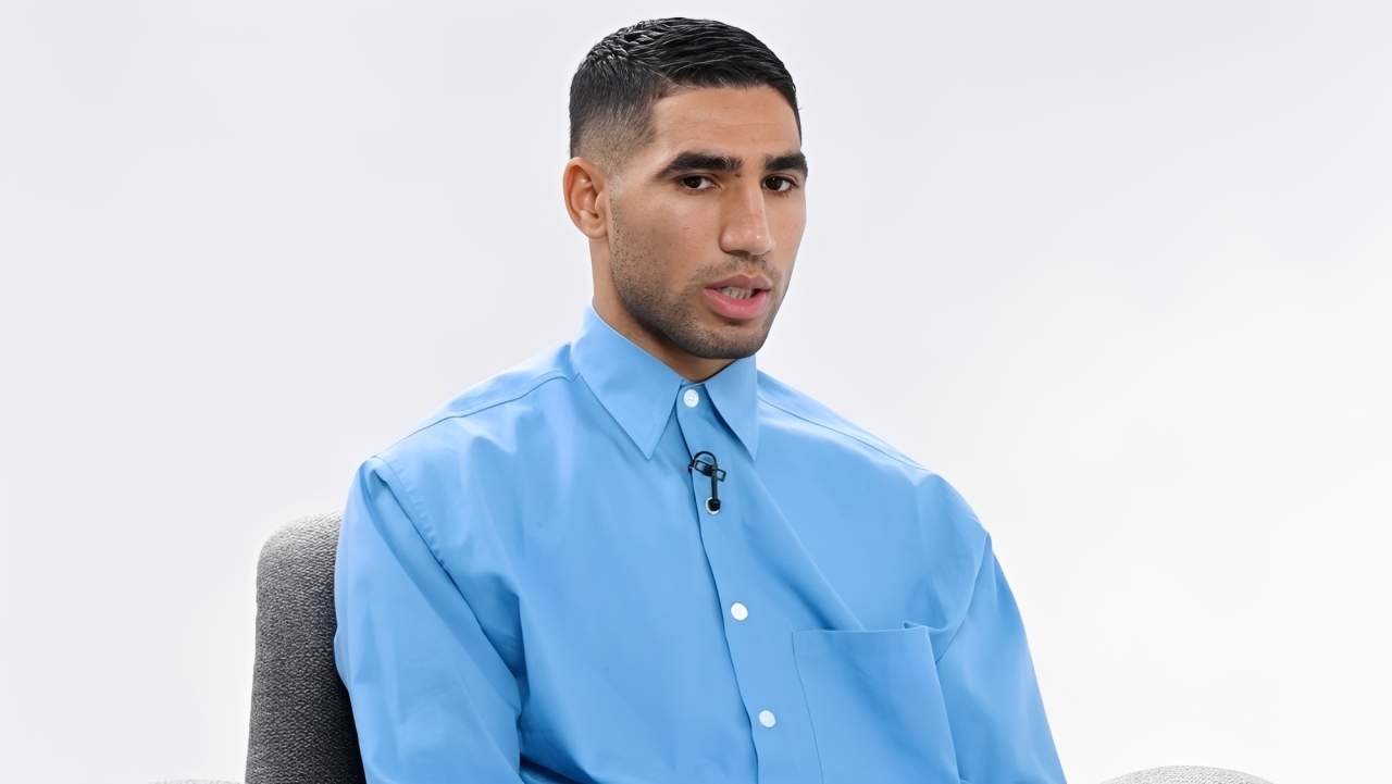 Achraf (27), ex futbolista del Real Madrid, sobre sus orígenes humildes: "Mi madre se dedicaba a la venta ambulante"