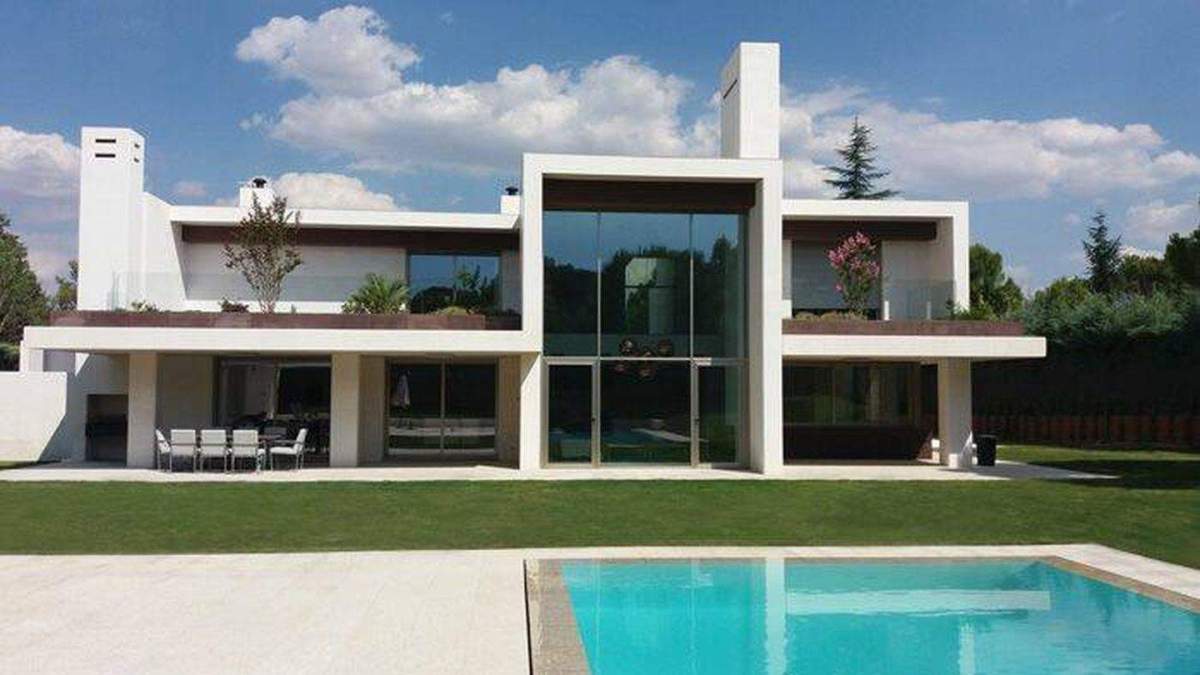 La casa de Courtois en Somosaguas