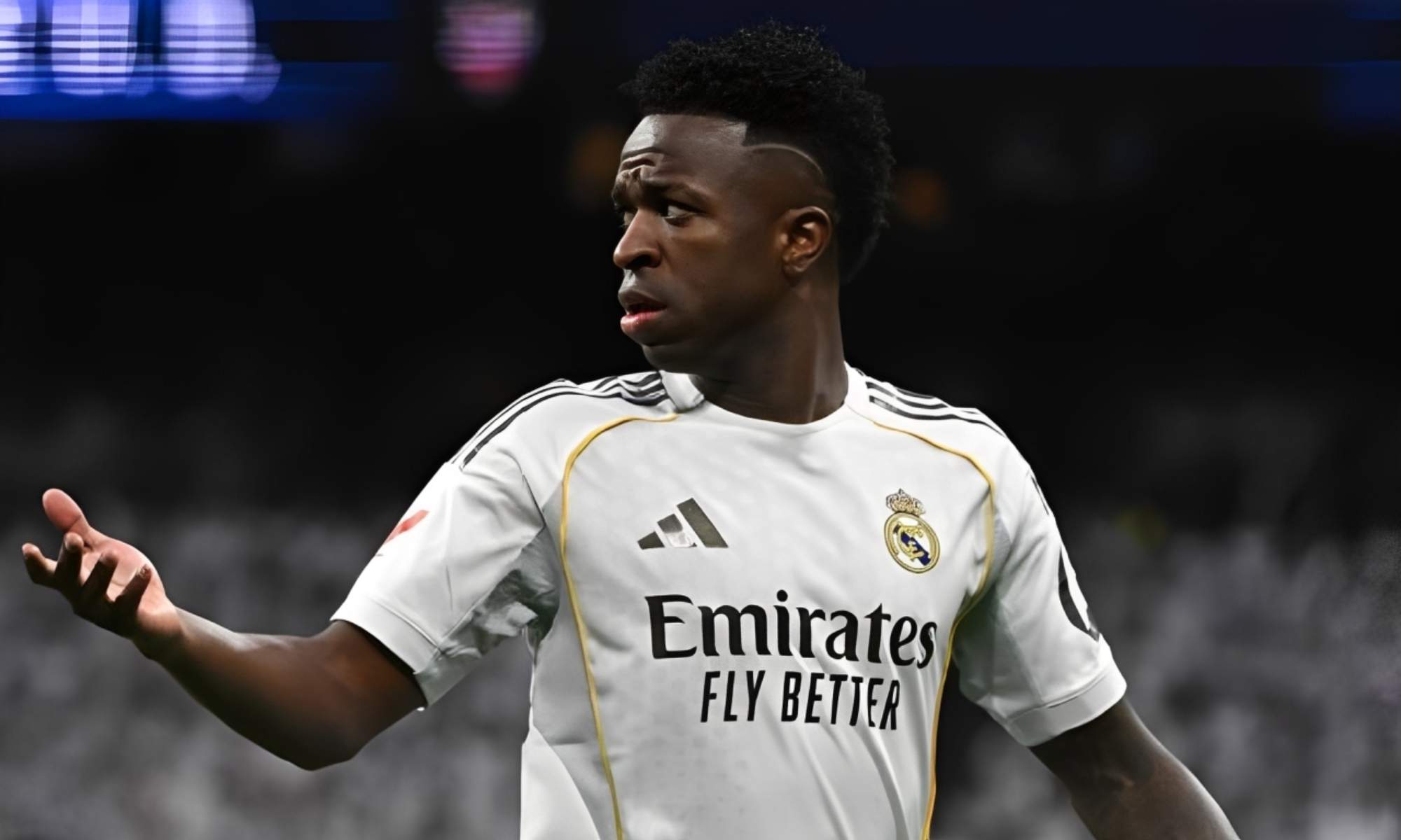 Vinicius no ha sido el único jugador que ha recibido pitos en el Bernabéu