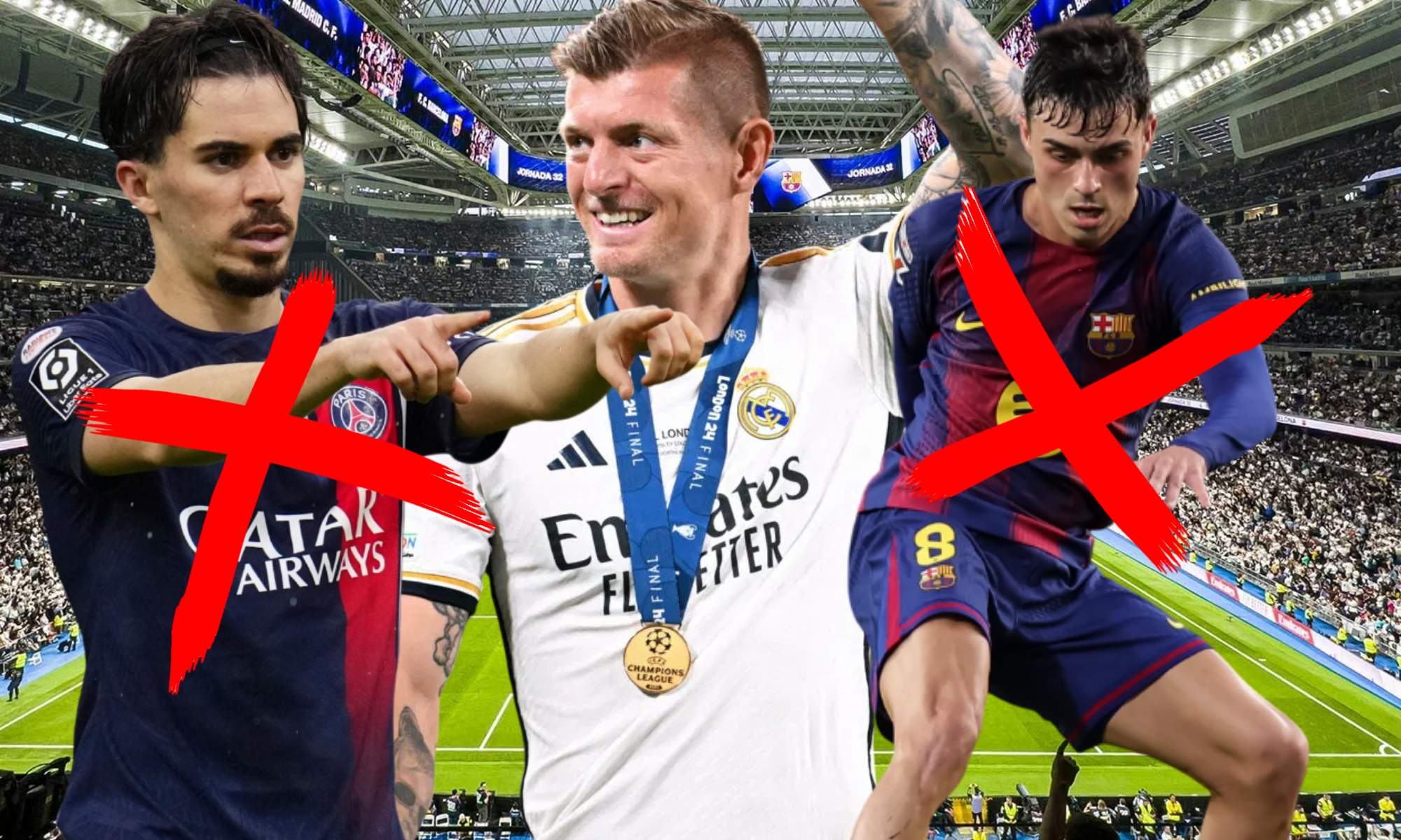 Bruno Alemany, sobre las 5 opciones baratas del Real Madrid para sustituir a Kroos: "Ni Vitinha, ni Pedri"