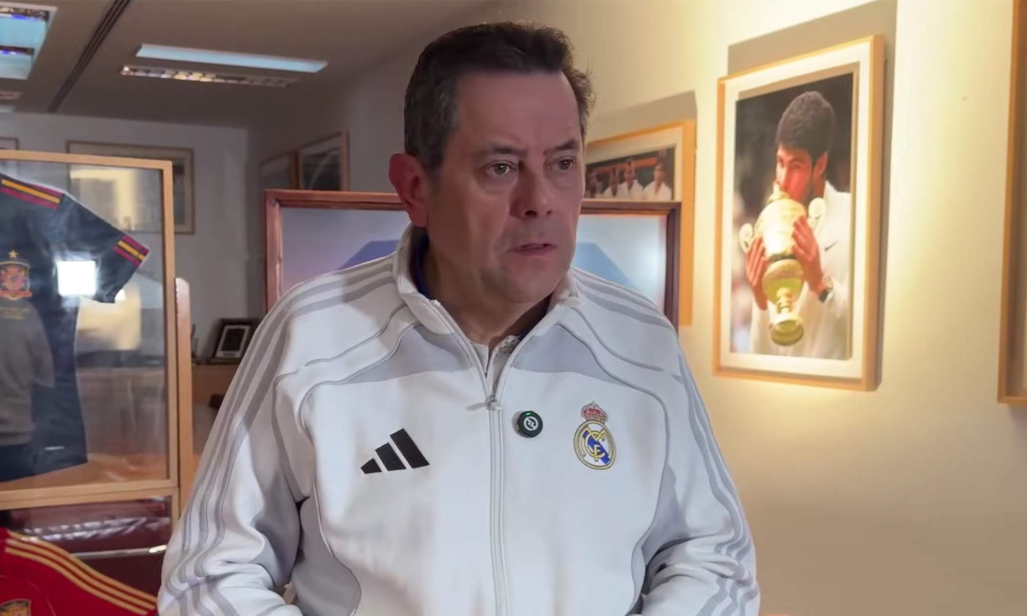 Tomás Roncero dando su opinión en el diario AS.