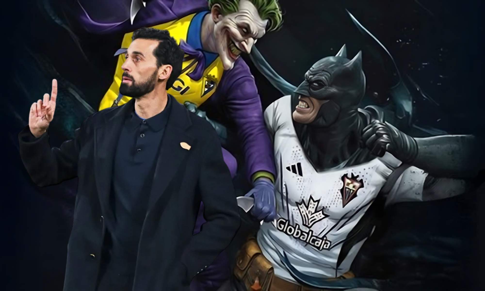 Arbeloa, protagonista de la campaña del Albacete - Cádiz con un polémico mensaje: "Viejos conocidos"