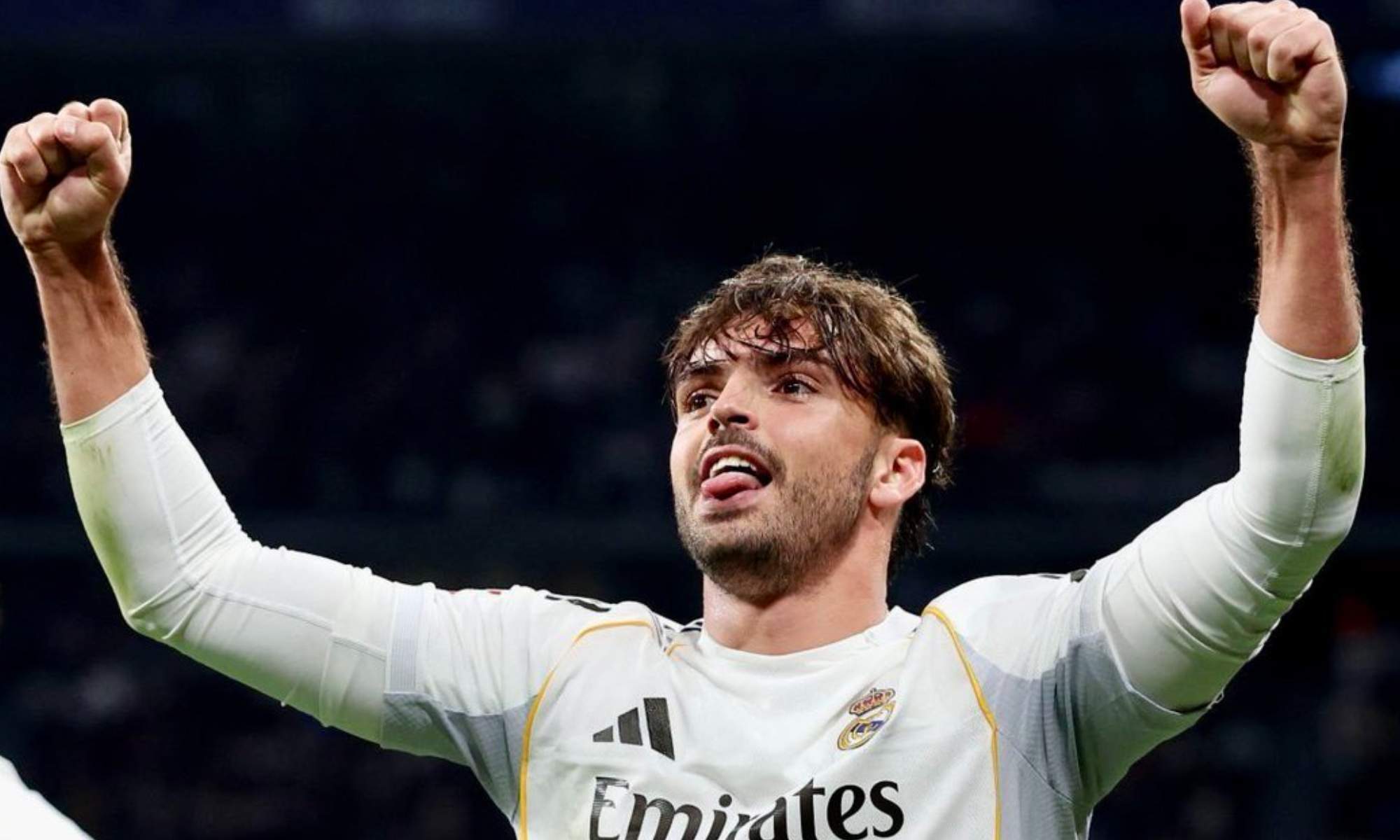 Raúl Asencio está viviendo un sueño: el canario se encuentra en un gran momento