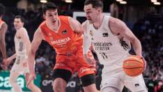 Nueva remontada del Real Madrid de Scariolo contra el Valencia y roza los 100 puntos