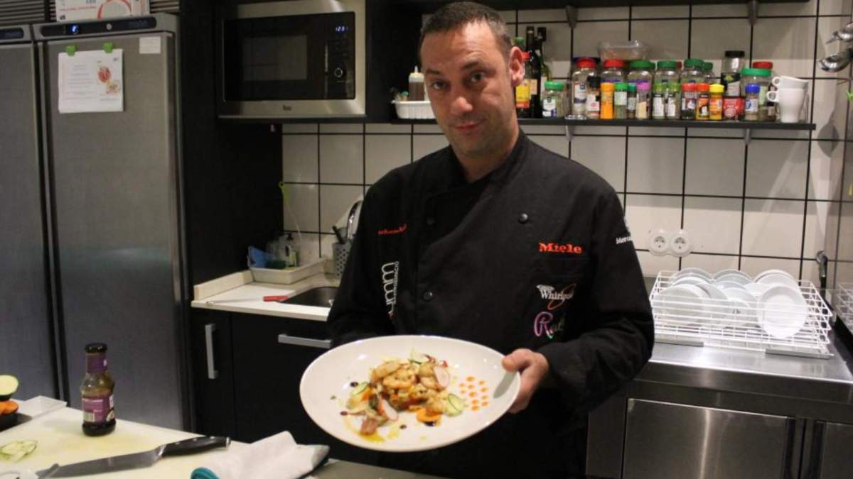 Alberto Mastromaffeo, el chef de Jude Bellingham