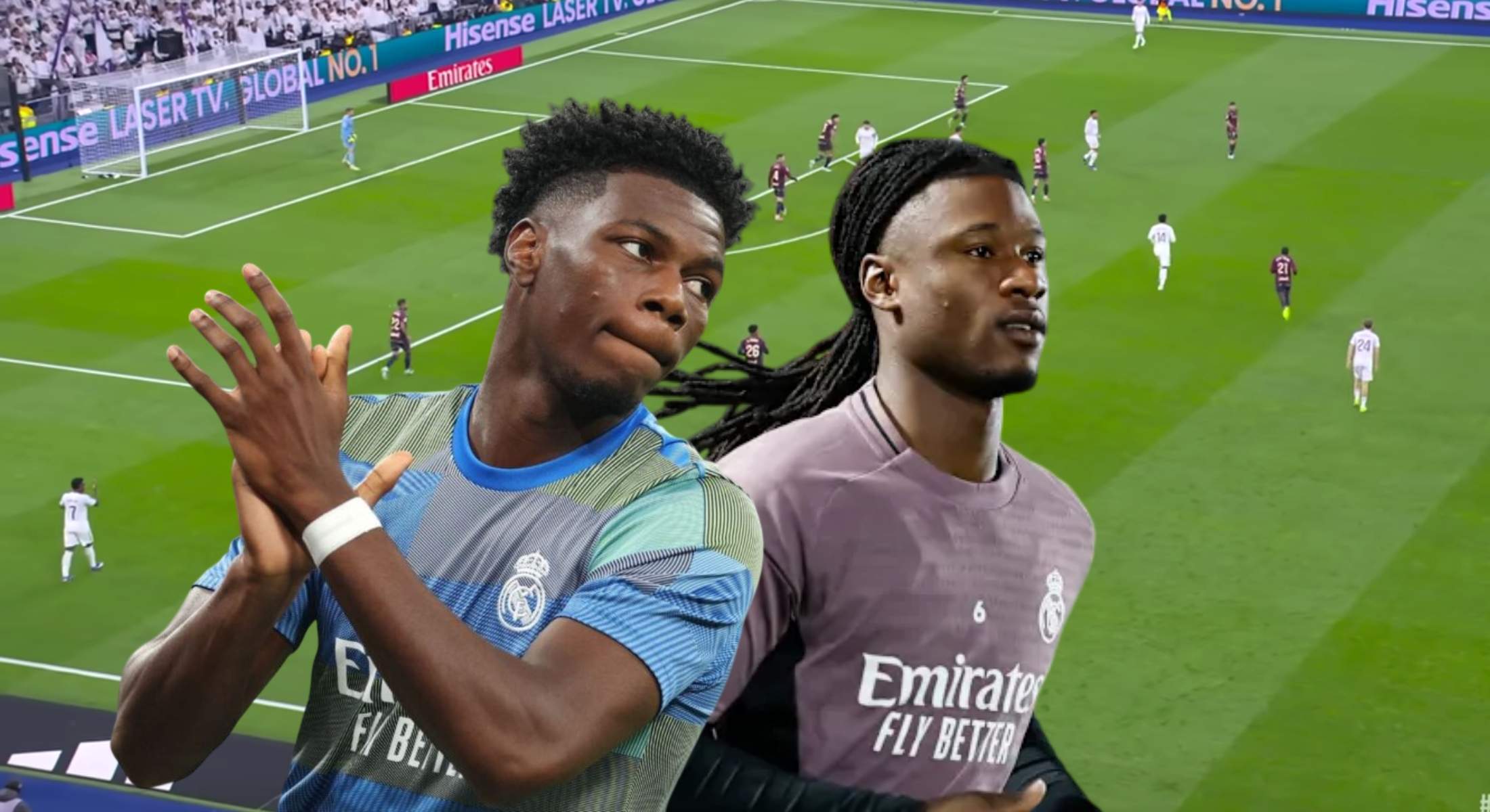 Tchouameni y Camavinga amenazados por un fichaje