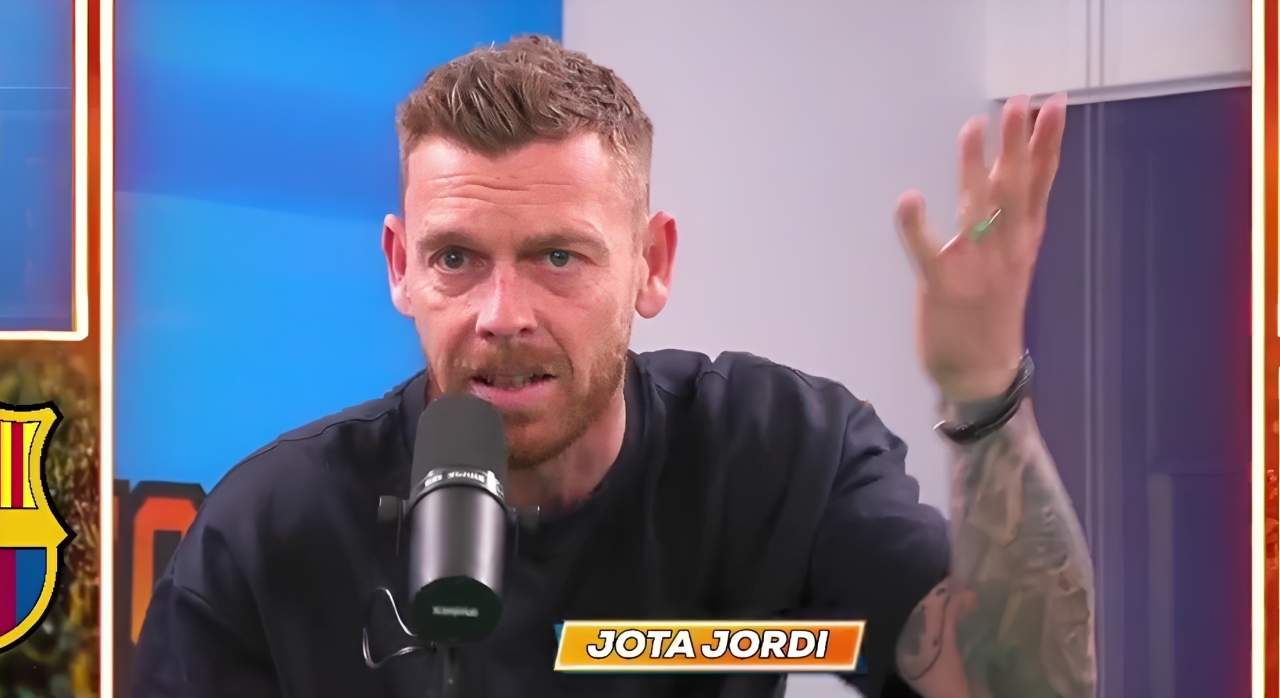 Jota Jordi pide al Barcelona irse de la Liga