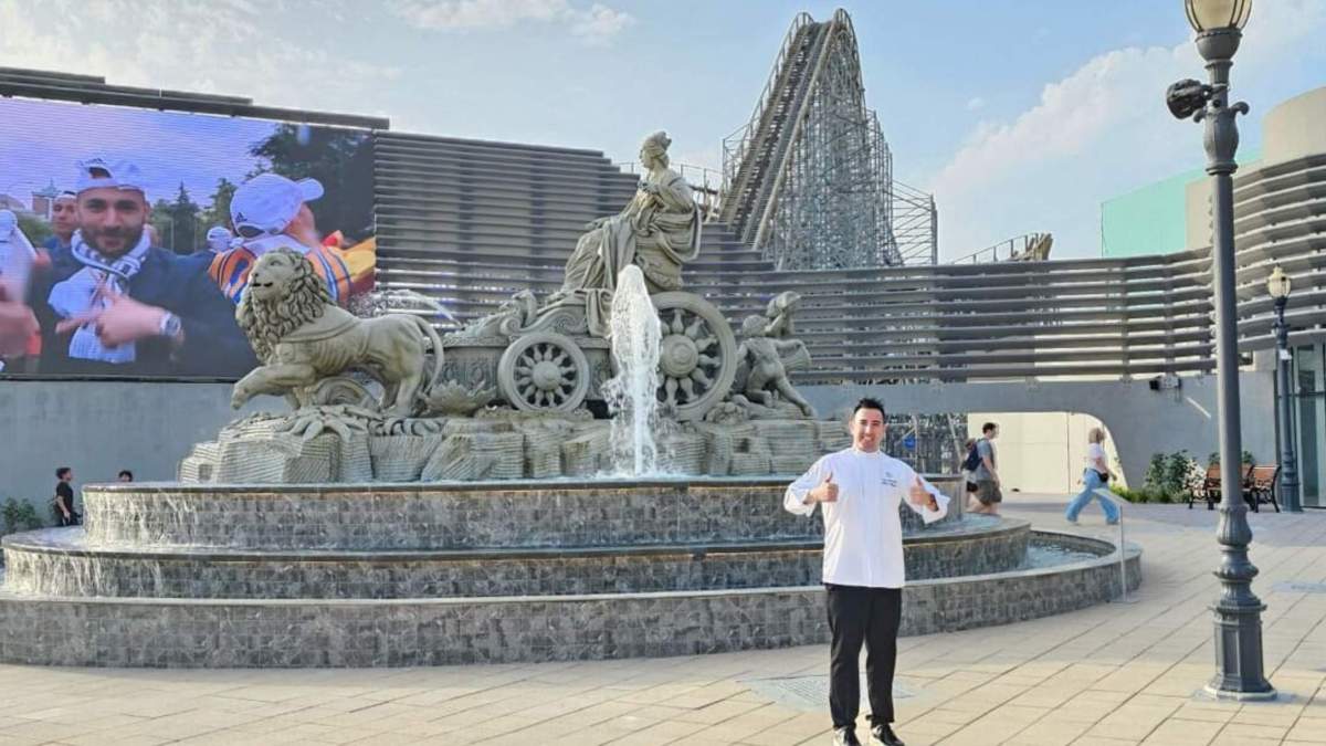 Marco Blanqueren Real Madrid World 