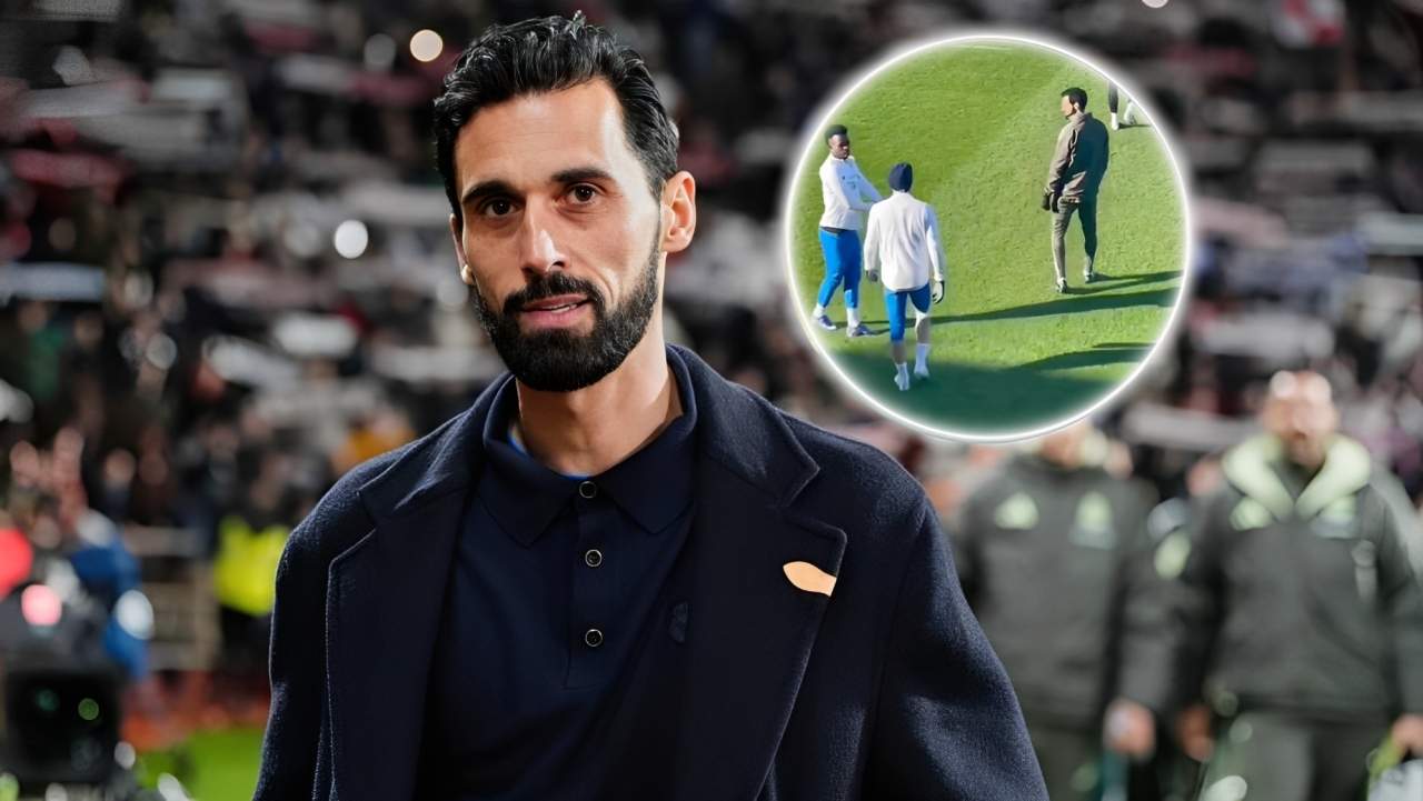 Vinicius y Arbeloa señalan a los jugadores que llegan tarde a entrenar: "Hay que poner hora y multa"