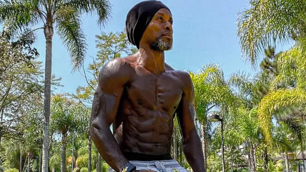 Ze Roberto y su impresionante forma física