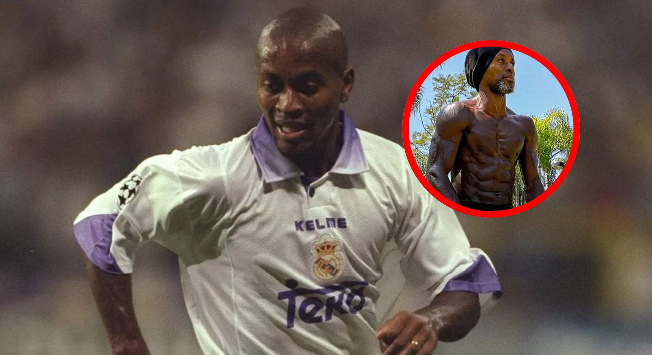 Ze Roberto y su dieta para tener un físico sorprendente