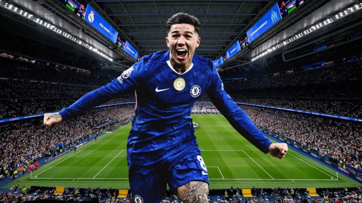 Enzo Fernández y su fichaje por el Real Madrid
