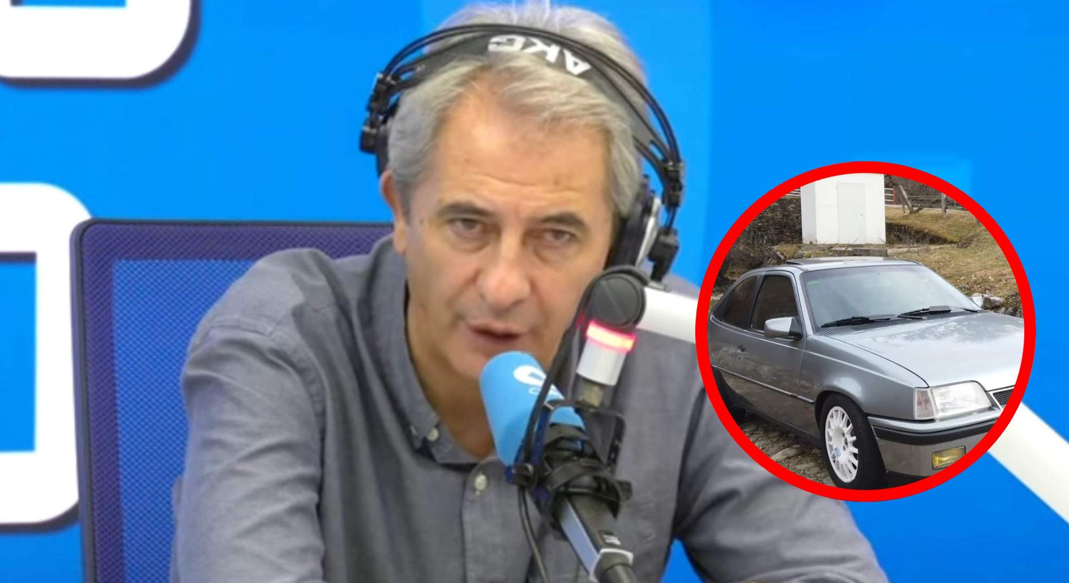 Manolo Lama y el Opel Kadett