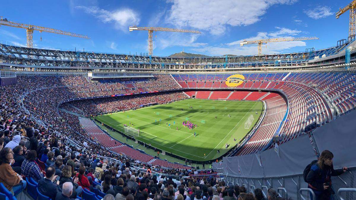 El Spotify Camp Nou en el día de su regreso