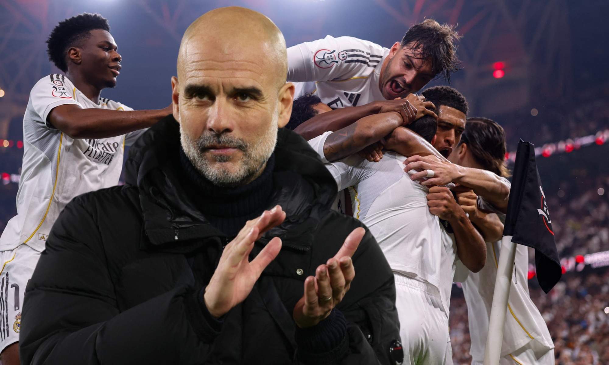 Guardiola pide al Manchester City un esfuerzo por él: acaba contrato con el Real Madrid en 2029 y está discutido