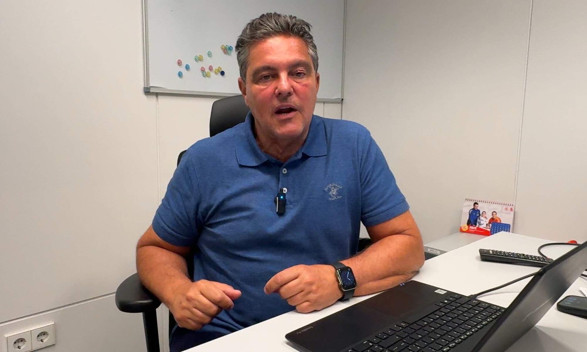 Joaquín Maroto, periodista 