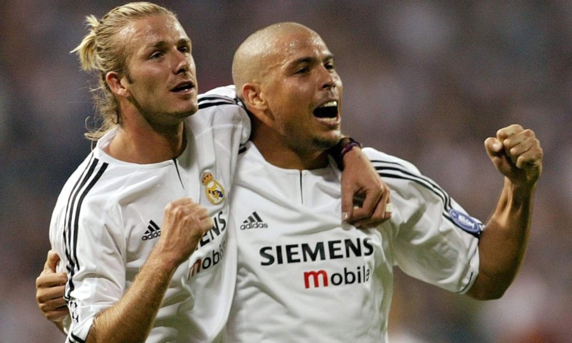 Beckham y Ronaldo protagonizaron grandes fiestas en Madrid: impresionantes