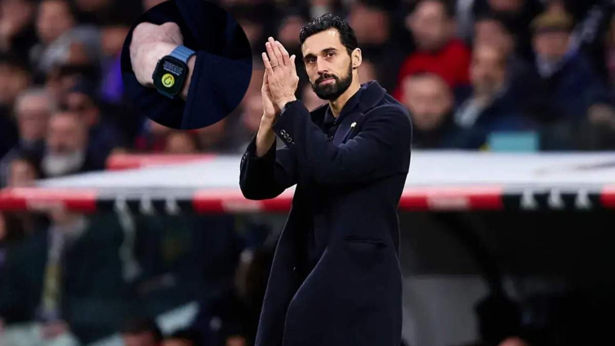 El reloj de Arbeloa se 'percató' de los pitos del pasado sábado en el Bernabéu