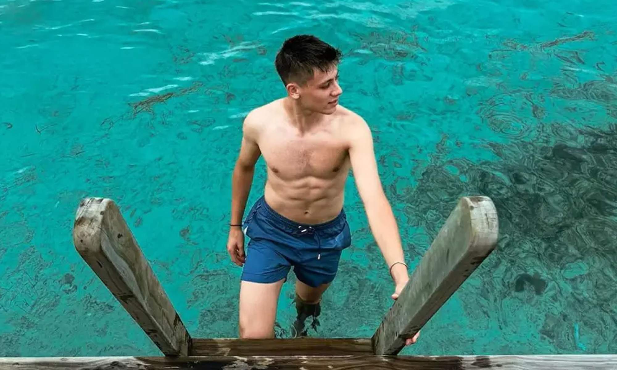 Arda Güler de vacaciones en Turquía.