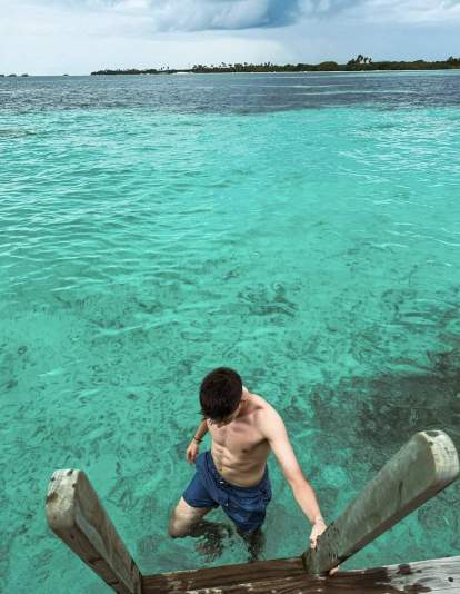 Arda Güler disfrutando de sus vacaciones.