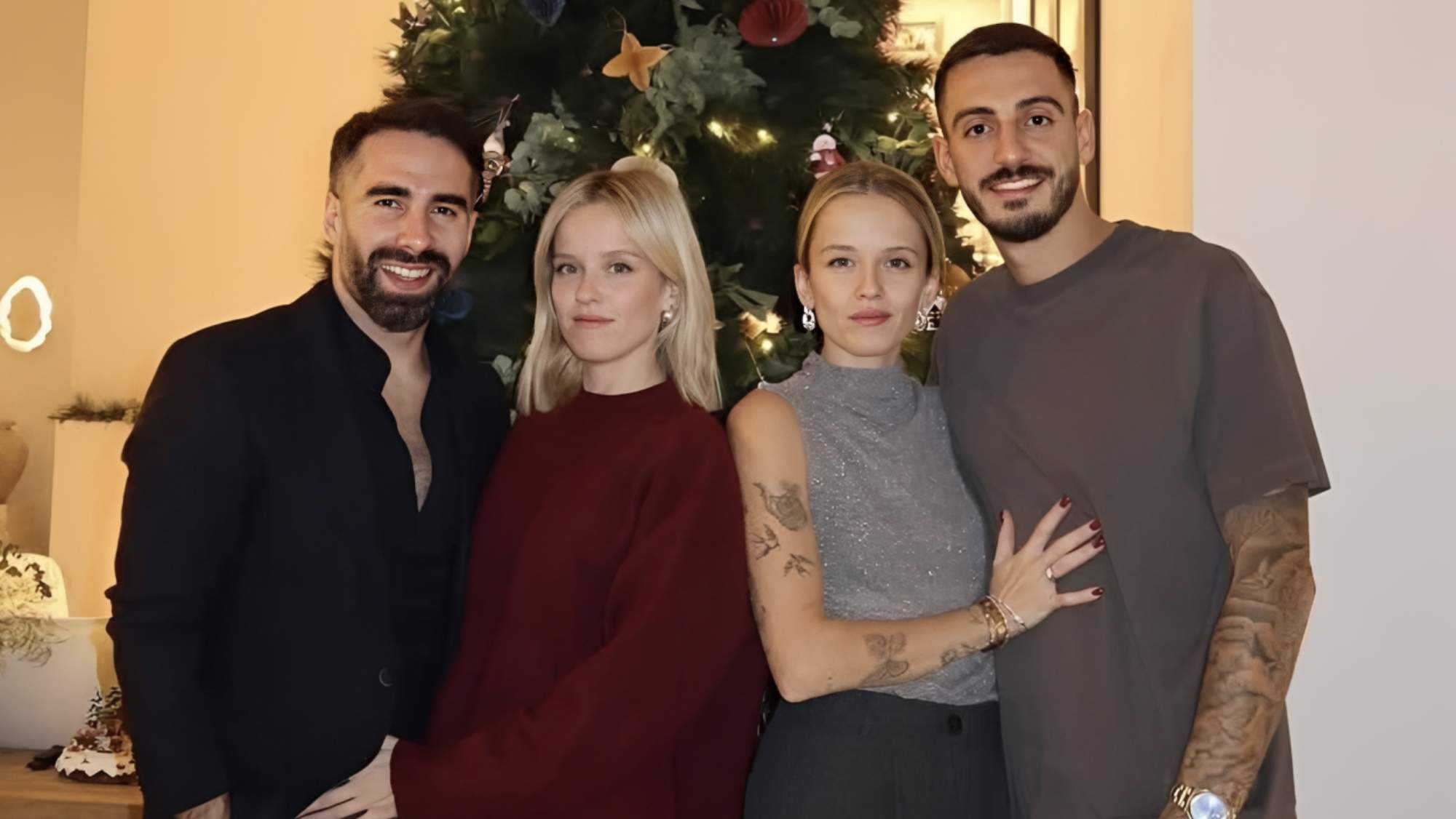 Carvajal (34), de jugar en el Real Madrid a montar un negocio con su cuñado Joselu: "La facturación fue de 597.000 eu...