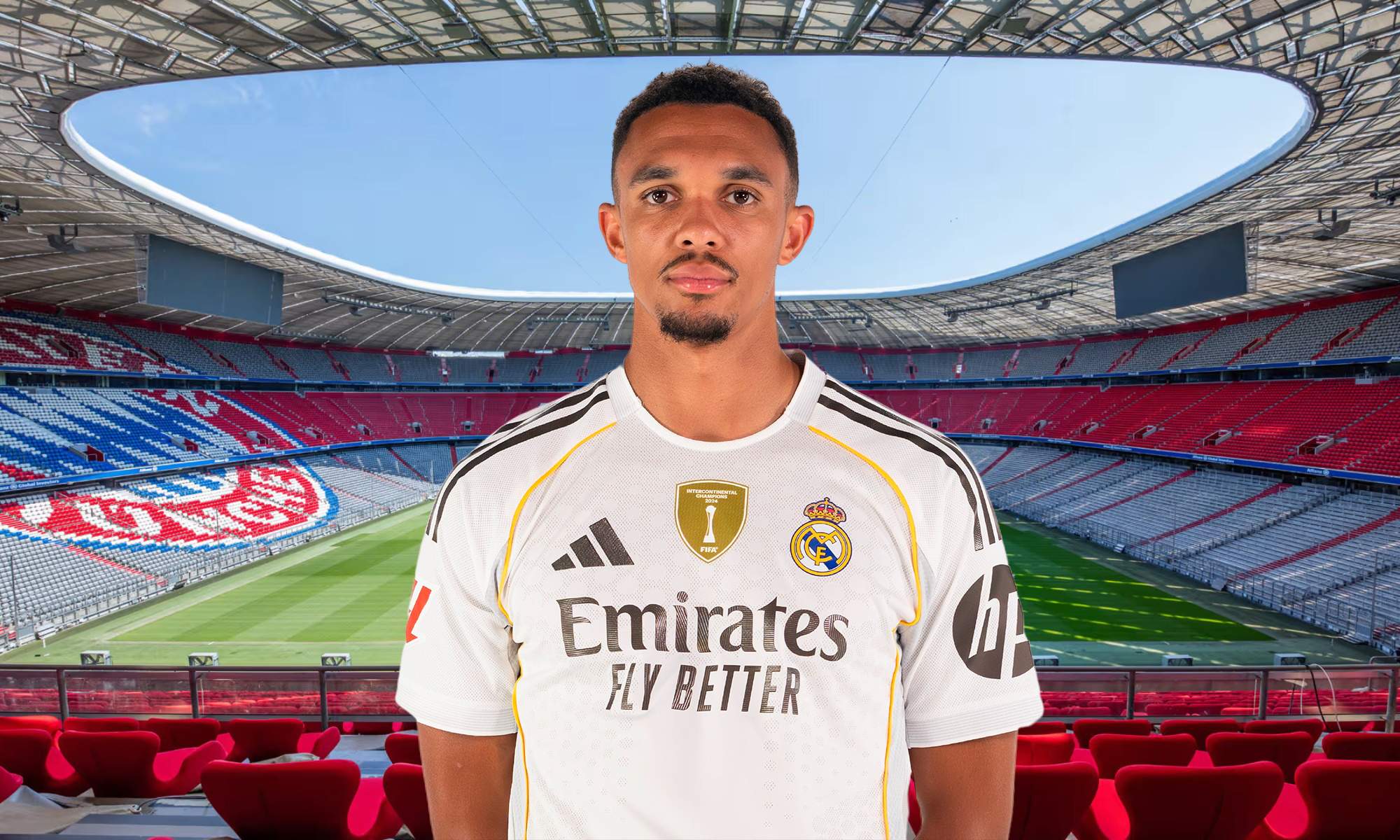 Trent y Allianz Arena