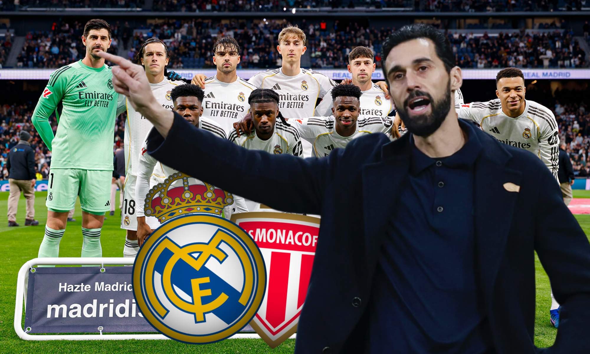 Álvaro Arbeloa modifica algunas cosas en el once ante el Mónaco tras ganar el pasado fin de semana al Levante.