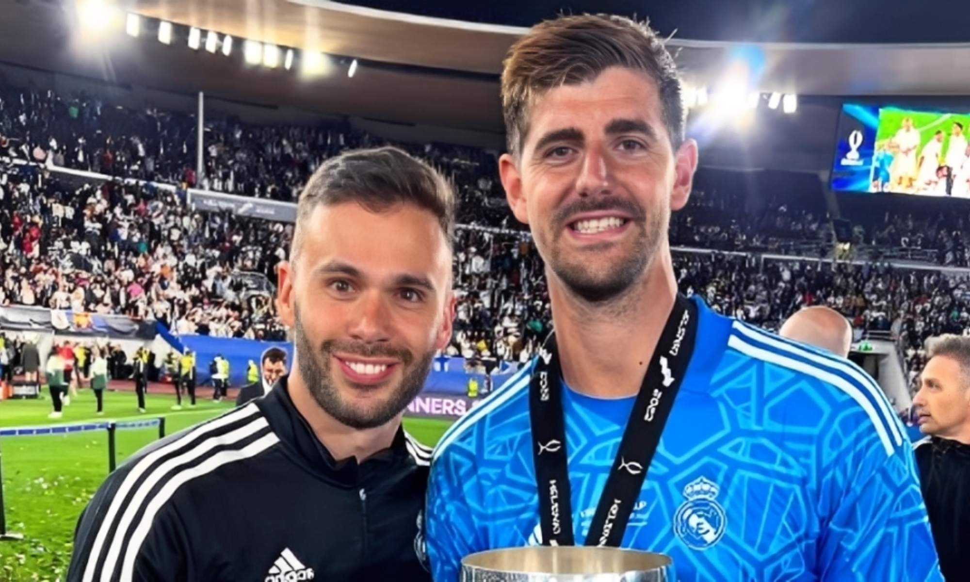 Davide Violati, una persona clave en la carrera de Thibaut Courtois