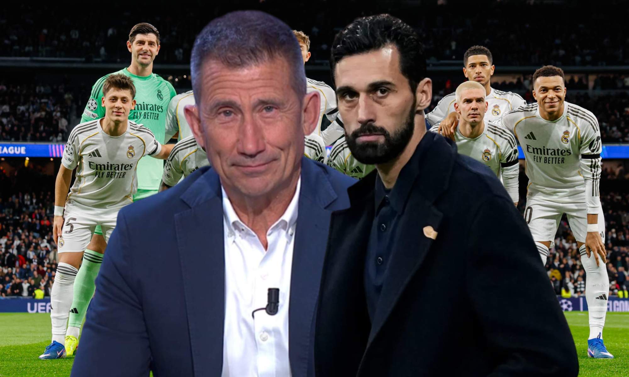 Carlos Martínez ya nota la mano de Arbeloa en el Real Madrid