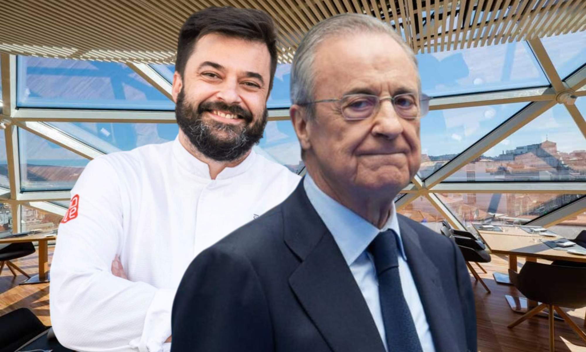 Alberto González Prelcic, uno de los chef de Vigo favoritos de Florentino