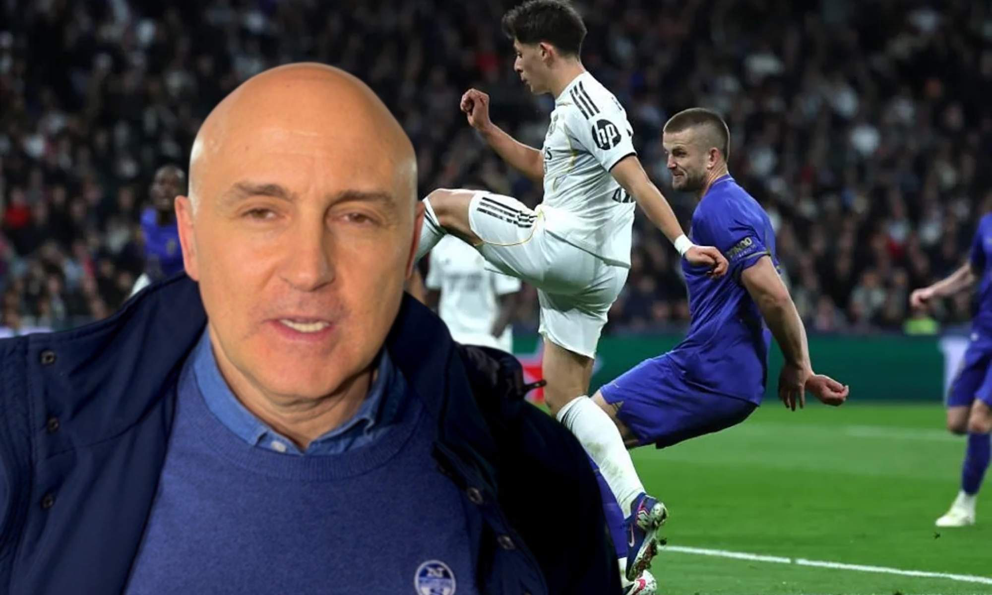 Maldini se ha rendido a los pies de Vinicius Junior tras su gran partido ante el Mónaco.