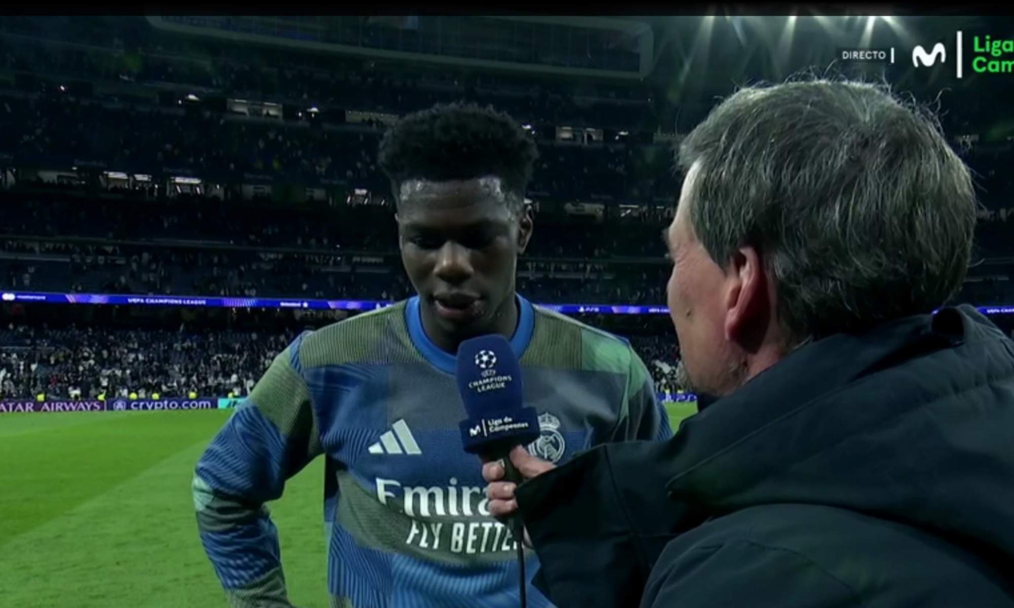 Tchouameni, feliz tras la goleada y el regreso más esperado: "Este es mi Vinicius"