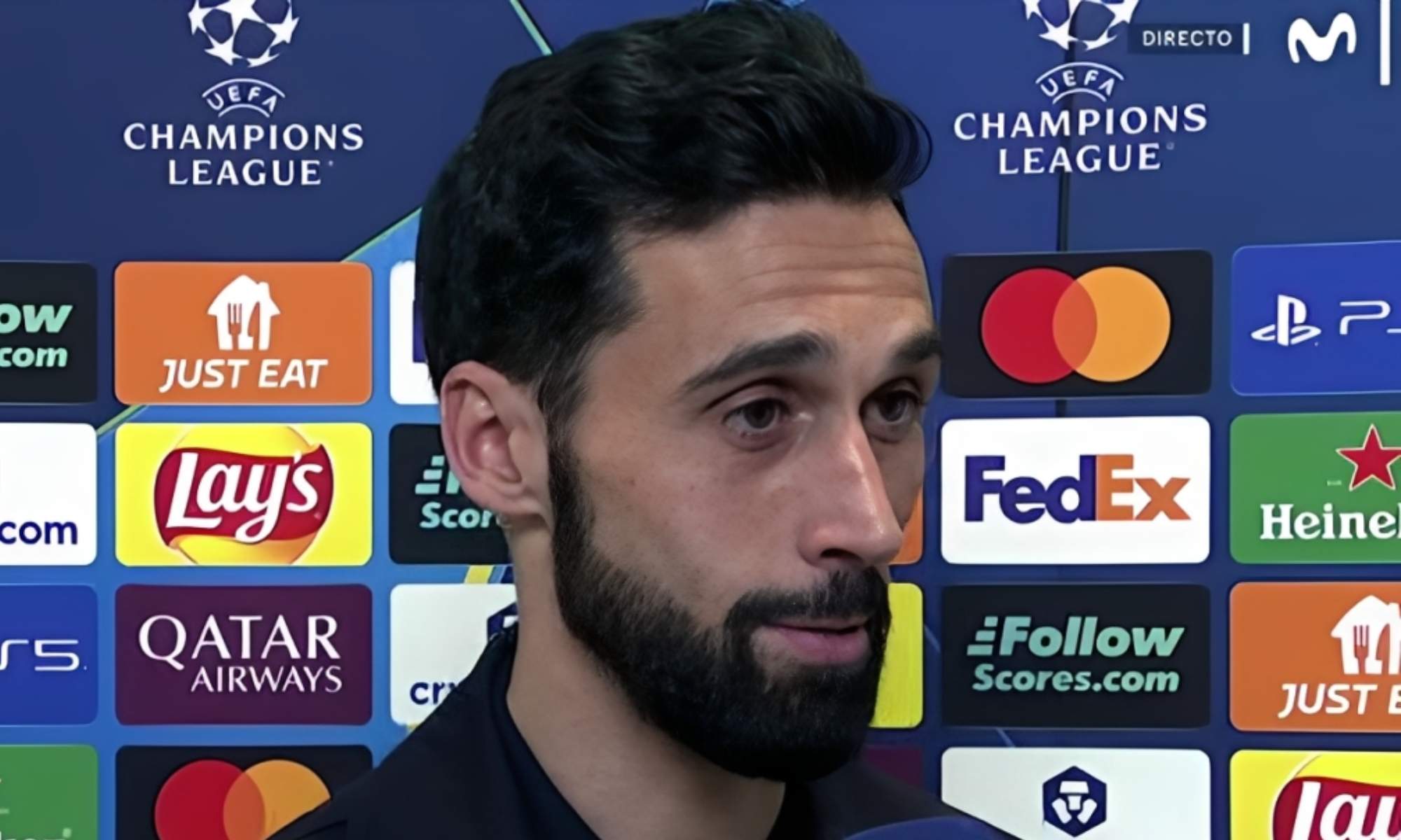 Álvaro Arbeloa saca pecho por la victoria del Real Madrid a través del Mónaco