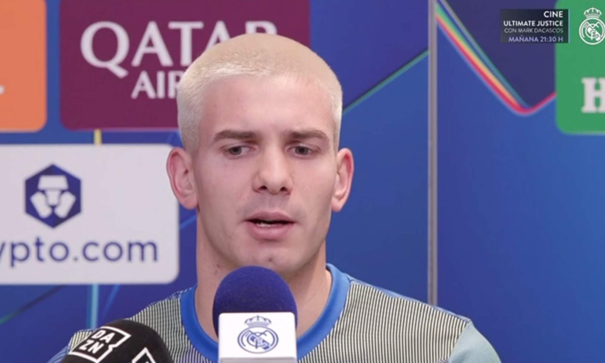 Mastantuono responde a las críticas de los últimos meses: "Me han hecho más fuerte"