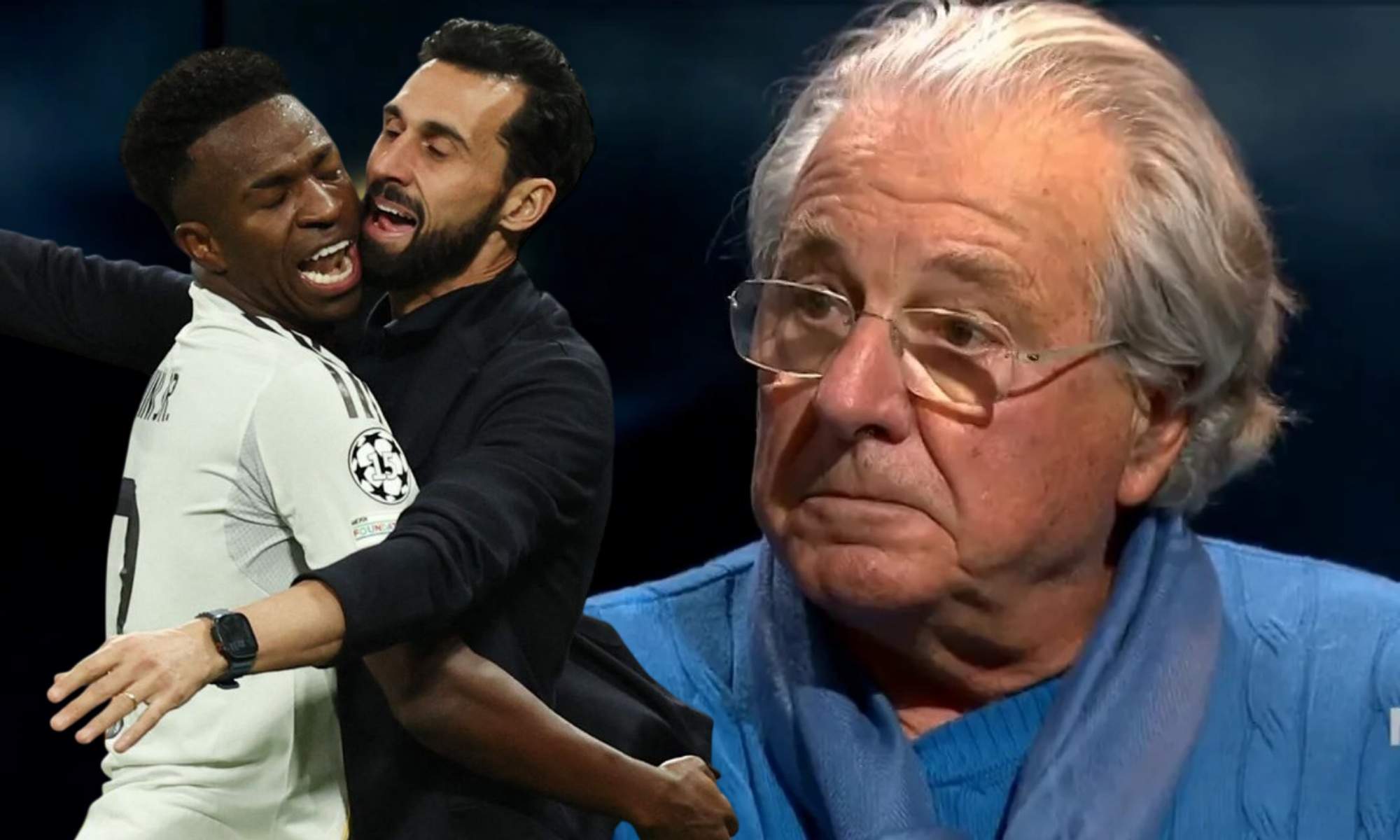 Jorge D'Alessandro (76), tertuliano: "Mucho mérito a Arbeloa, Xabi nunca lo hizo"